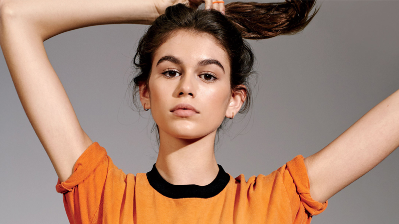 Kaia Gerber – Đại diện mới của Vẻ đẹp Mỹ