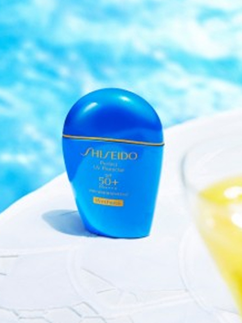 Kem chống nắng Shiseido sẵn sàng cho những chuyến đi