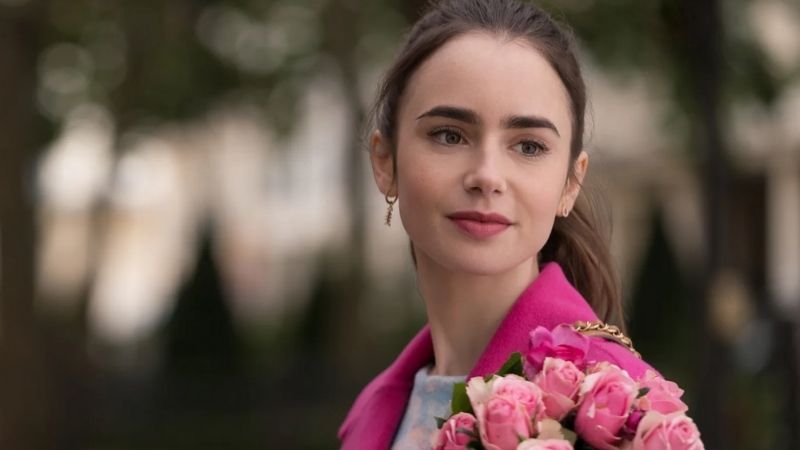 Sở hữu vẻ đẹp ngọt ngào như nàng thơ Lily Collins trong Emily in Paris