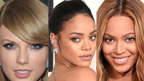 Ngắm nhìn những phong cách làm đẹp ấn tượng tại thảm đỏ Grammy Awards 2015