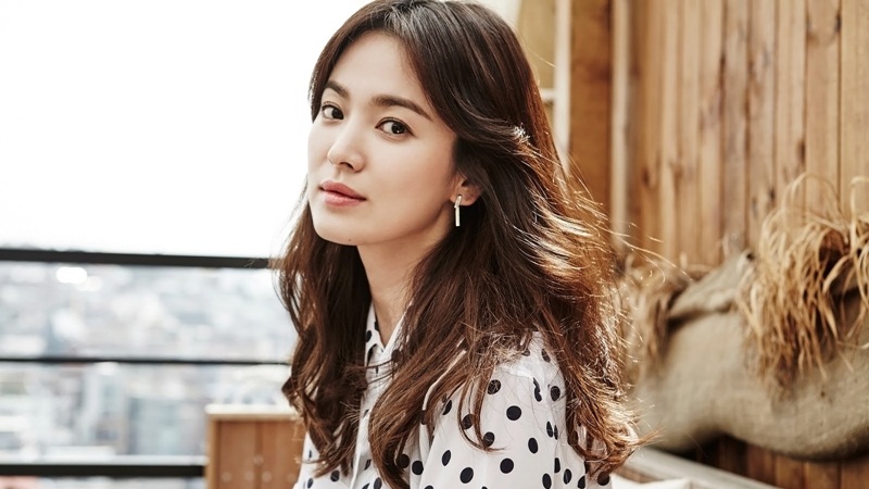 Nữ thần không tuổi Song Hye Kyo