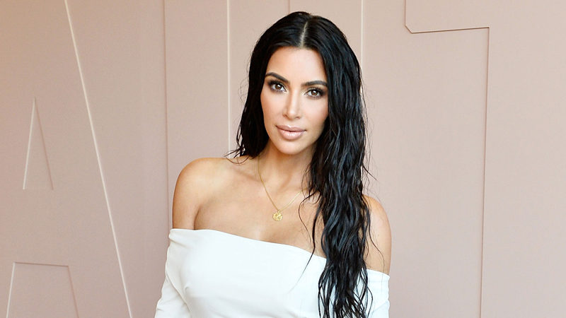 Phong cách làm đẹp của Kim Kardashian cũng không hề xa xỉ