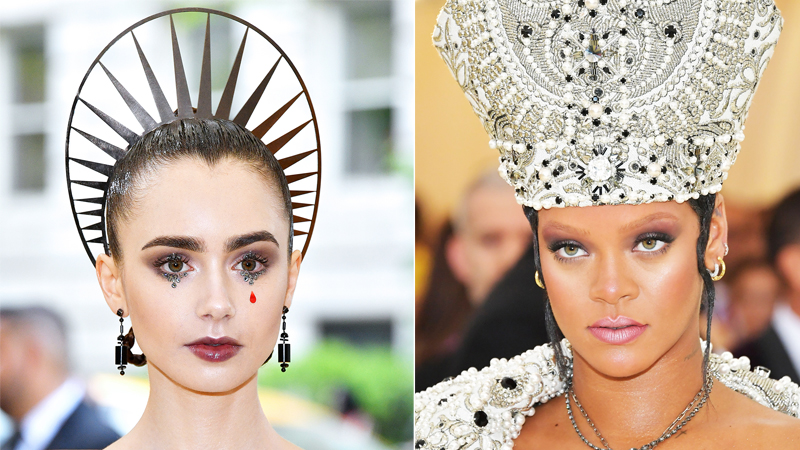 Những phong cách trang điểm và làm đẹp độc tại MET Gala 2018