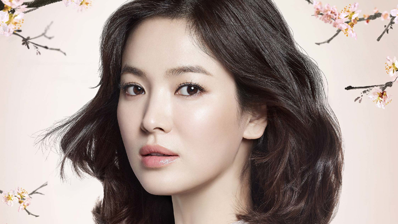 Song Hye Kyo – Nữ thần của phong cách trang điểm tự nhiên