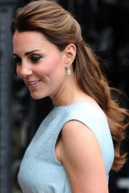 Tóc đẹp như Kate Middleton