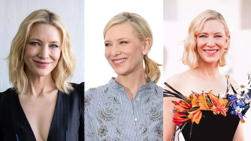 Bí quyết đằng sau thần thái đầy cuốn hút của nữ minh tinh Cate Blanchett