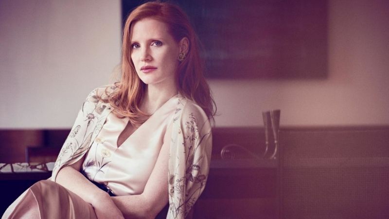 Bí mật đằng sau vẻ đẹp của ngôi sao Jessica Chastain